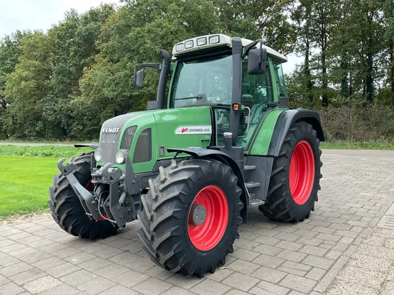 Trattore agricolo Fendt Farmer 410 Vario a trazione integrale del 2000 - immagine 2