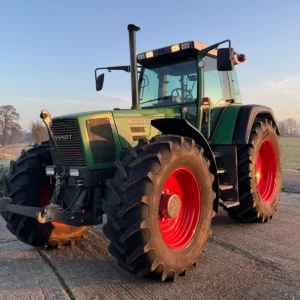 Trattore agricolo Fendt Favorit 816 Turboshift a trazione integrale del 1996