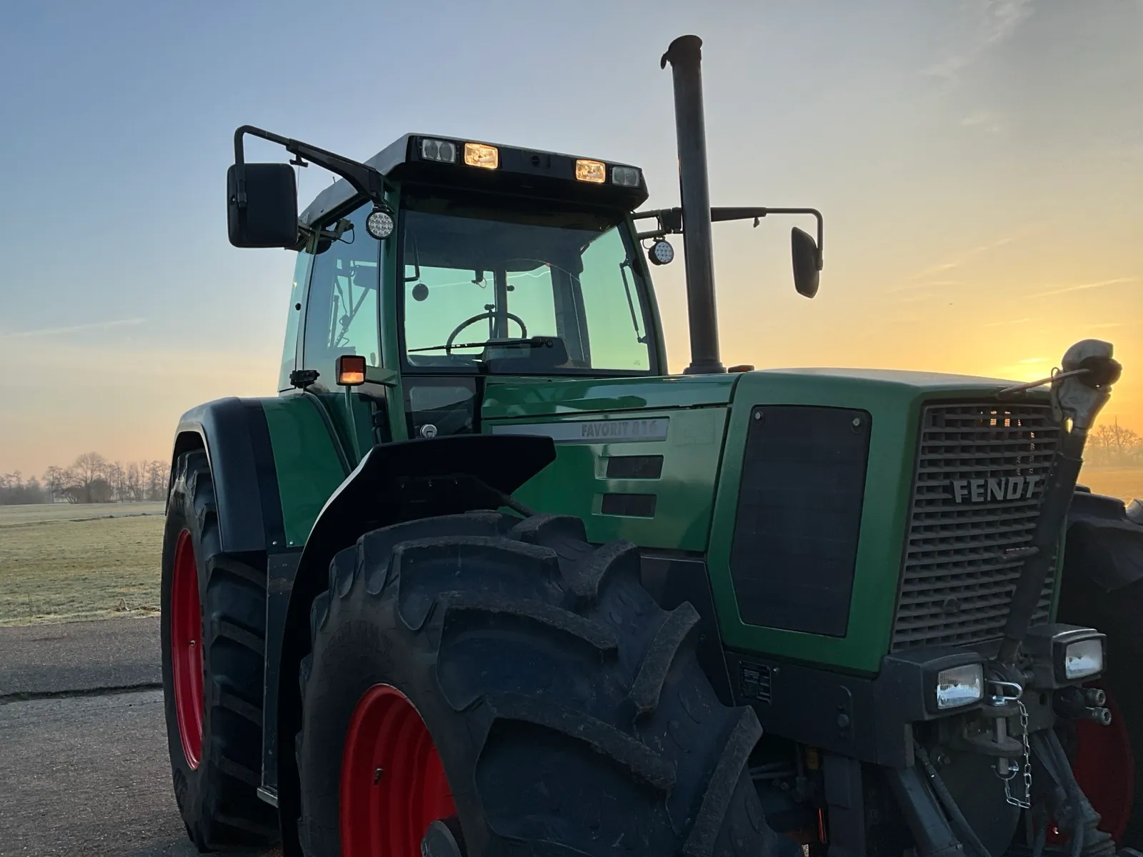 Trattore agricolo Fendt Favorit 816 Turboshift a trazione integrale del 1996 - immagine 13