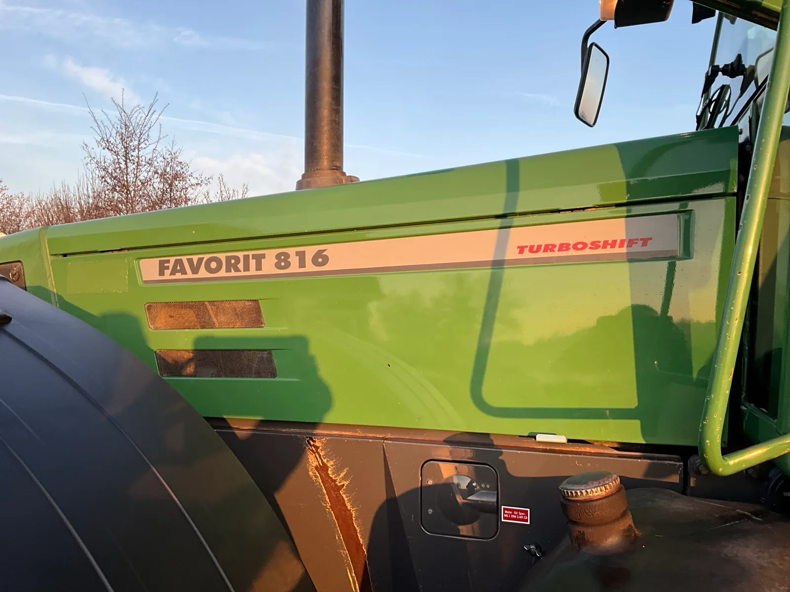 Trattore agricolo Fendt Favorit 816 Turboshift a trazione integrale del 1996 - immagine 16