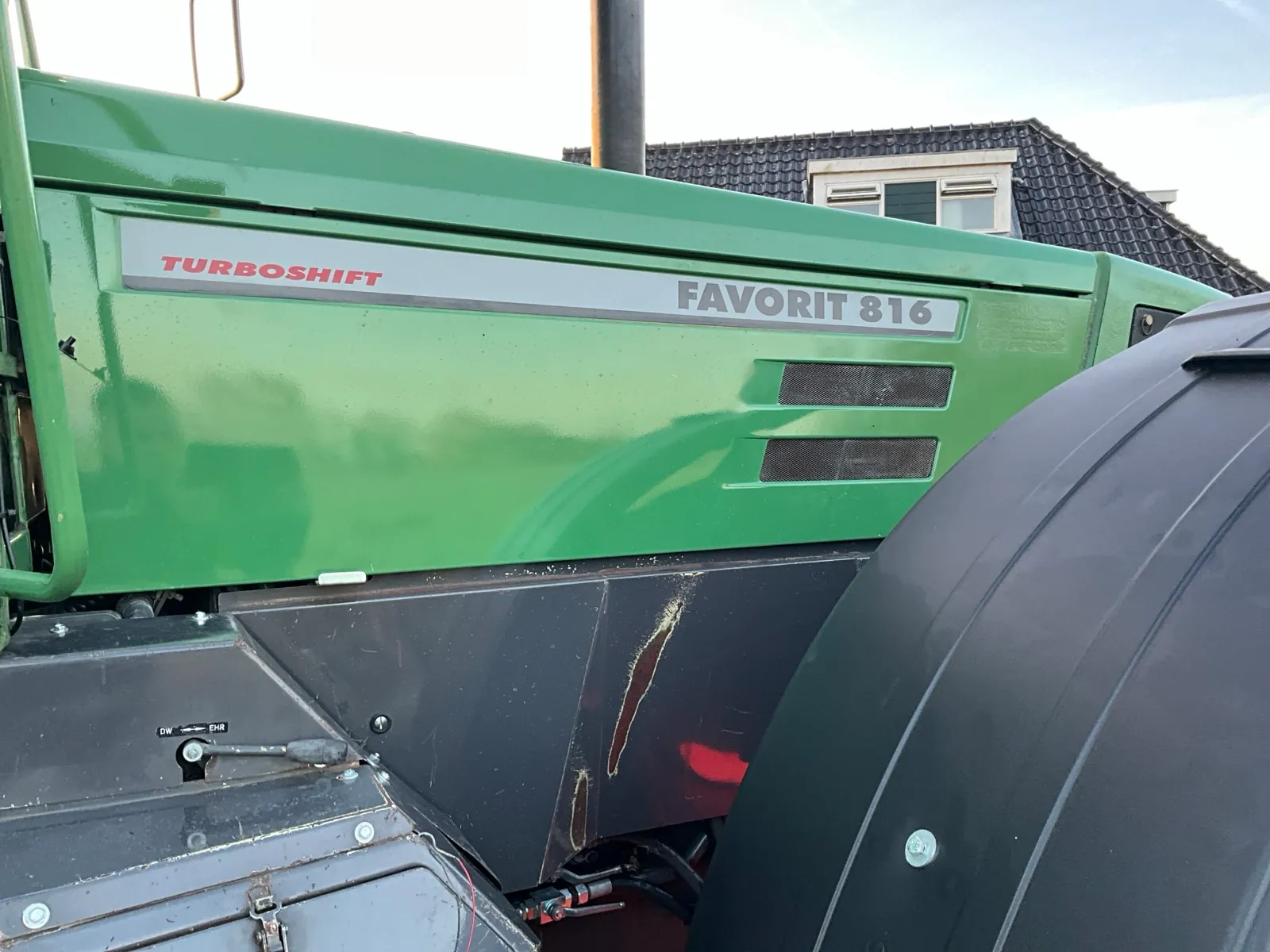 Trattore agricolo Fendt Favorit 816 Turboshift a trazione integrale del 1996 - immagine 17