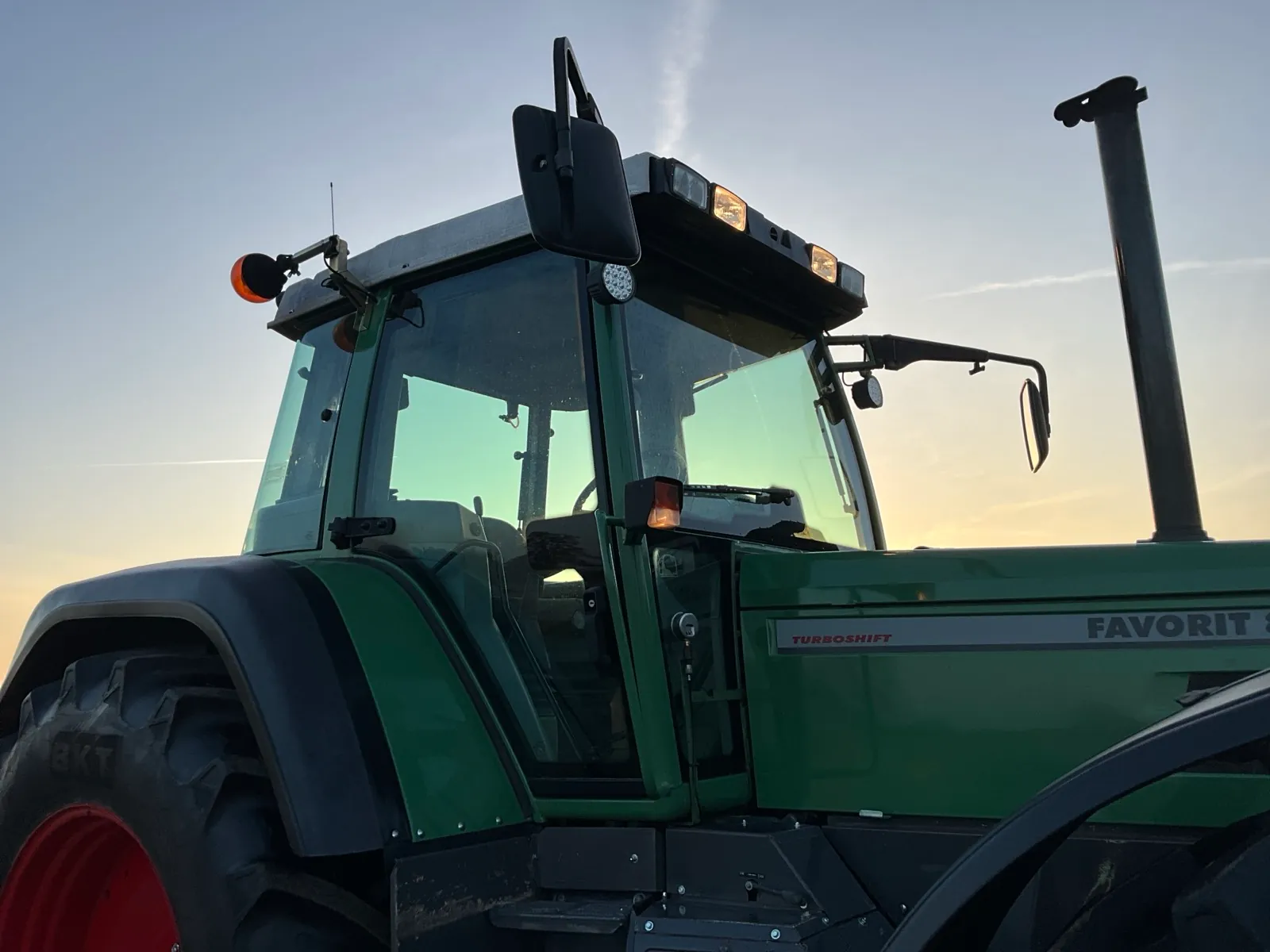 Trattore agricolo Fendt Favorit 816 Turboshift a trazione integrale del 1996 - immagine 18