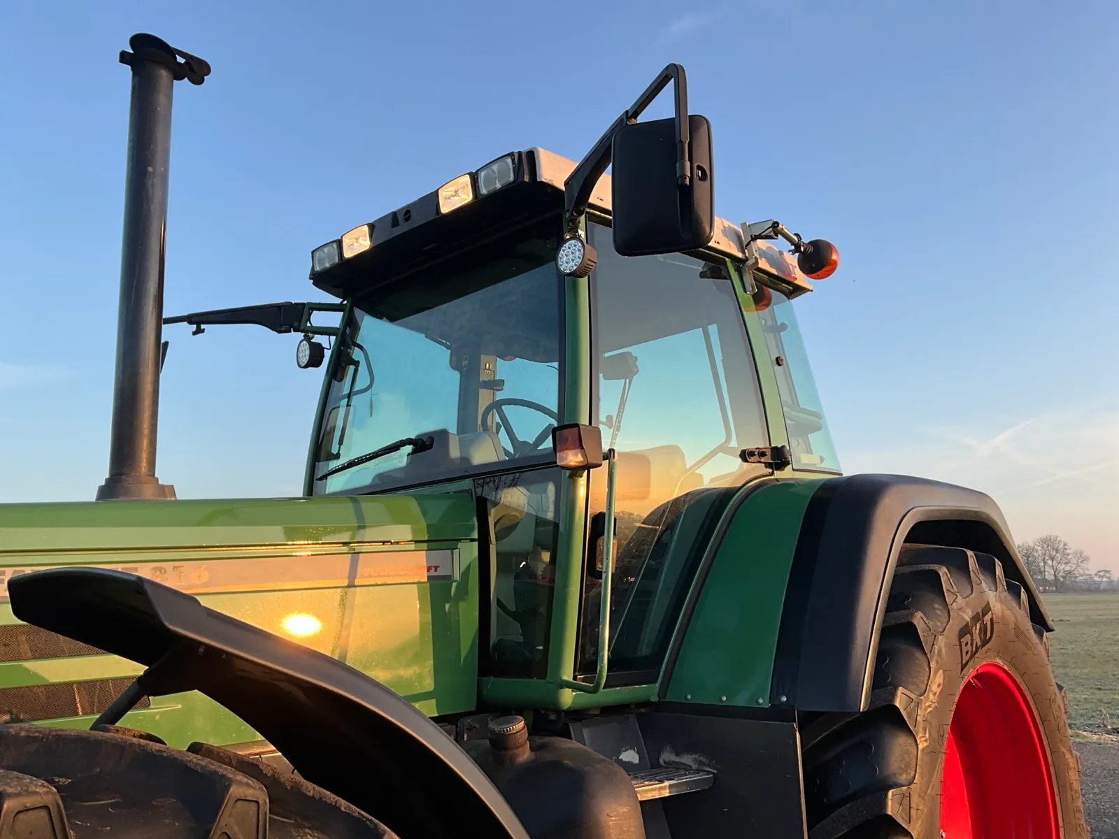 Trattore agricolo Fendt Favorit 816 Turboshift a trazione integrale del 1996 - immagine 19