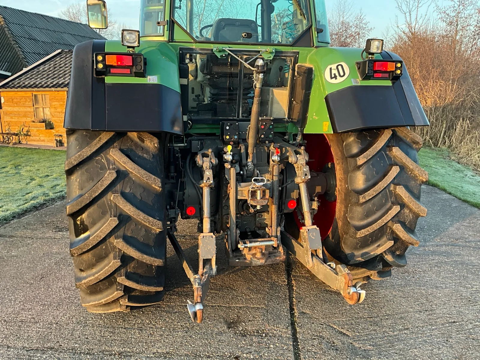 Trattore agricolo Fendt Favorit 816 Turboshift a trazione integrale del 1996 - immagine 20