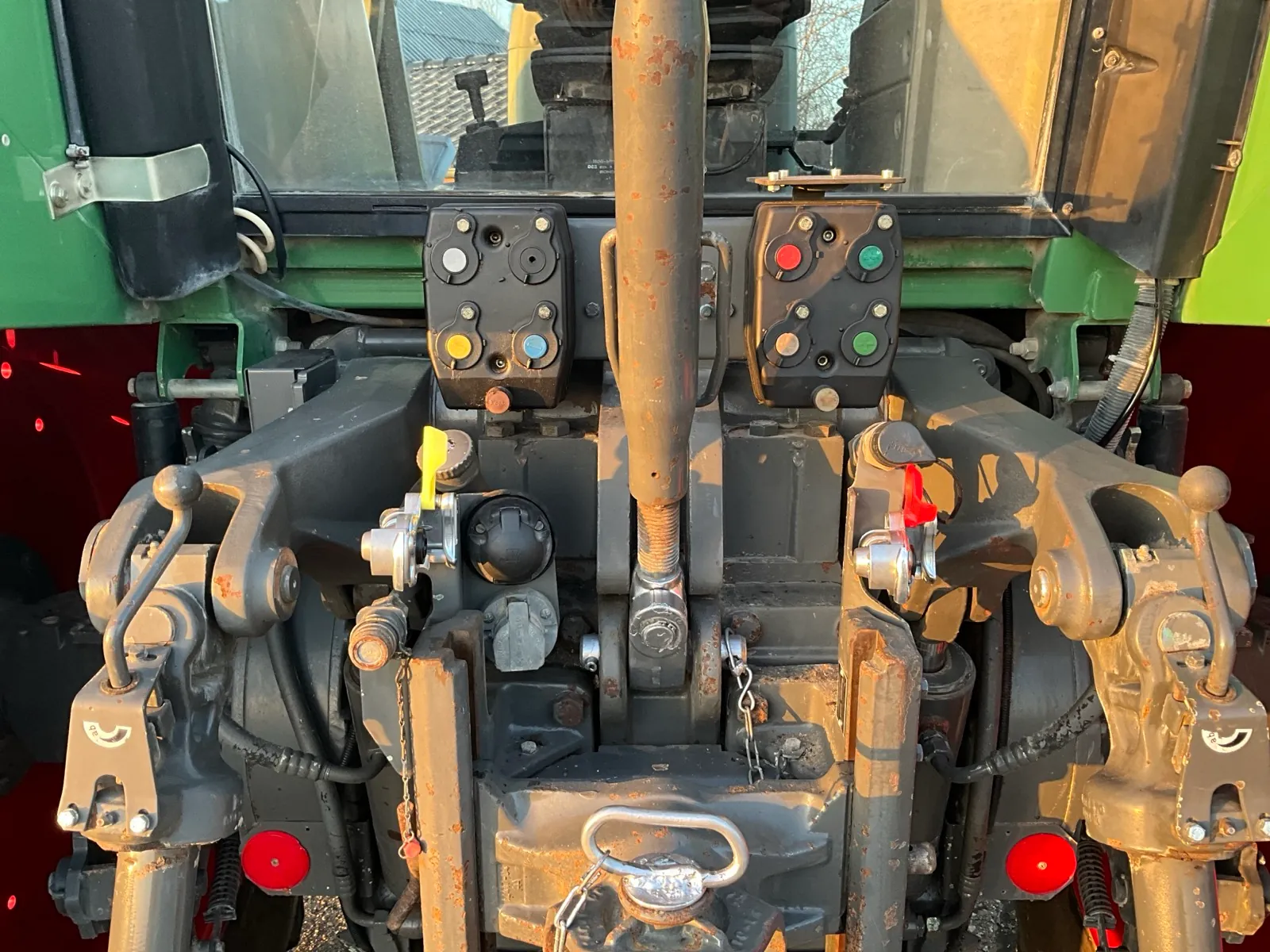 Trattore agricolo Fendt Favorit 816 Turboshift a trazione integrale del 1996 - immagine 22