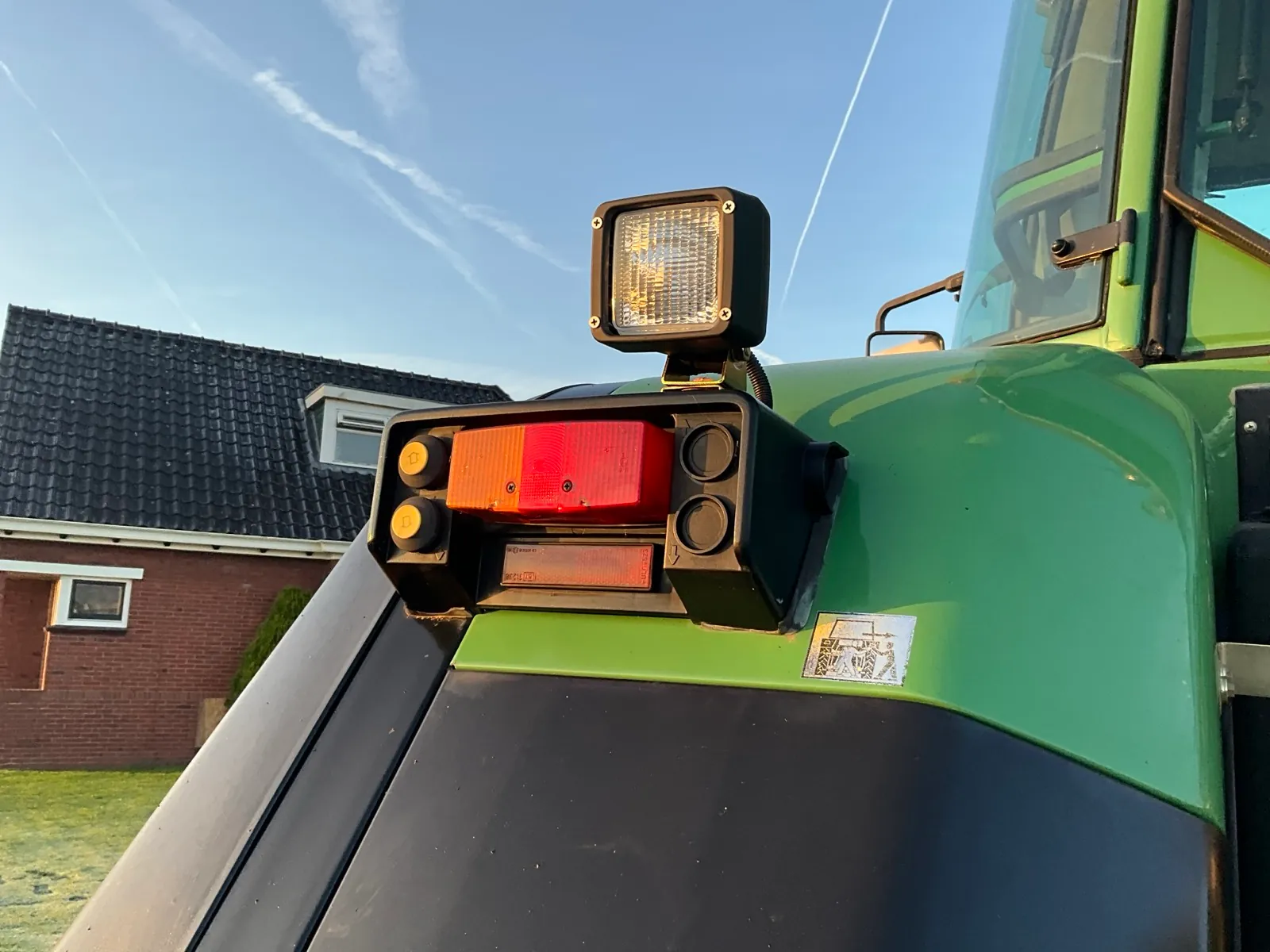 Trattore agricolo Fendt Favorit 816 Turboshift a trazione integrale del 1996 - immagine 23