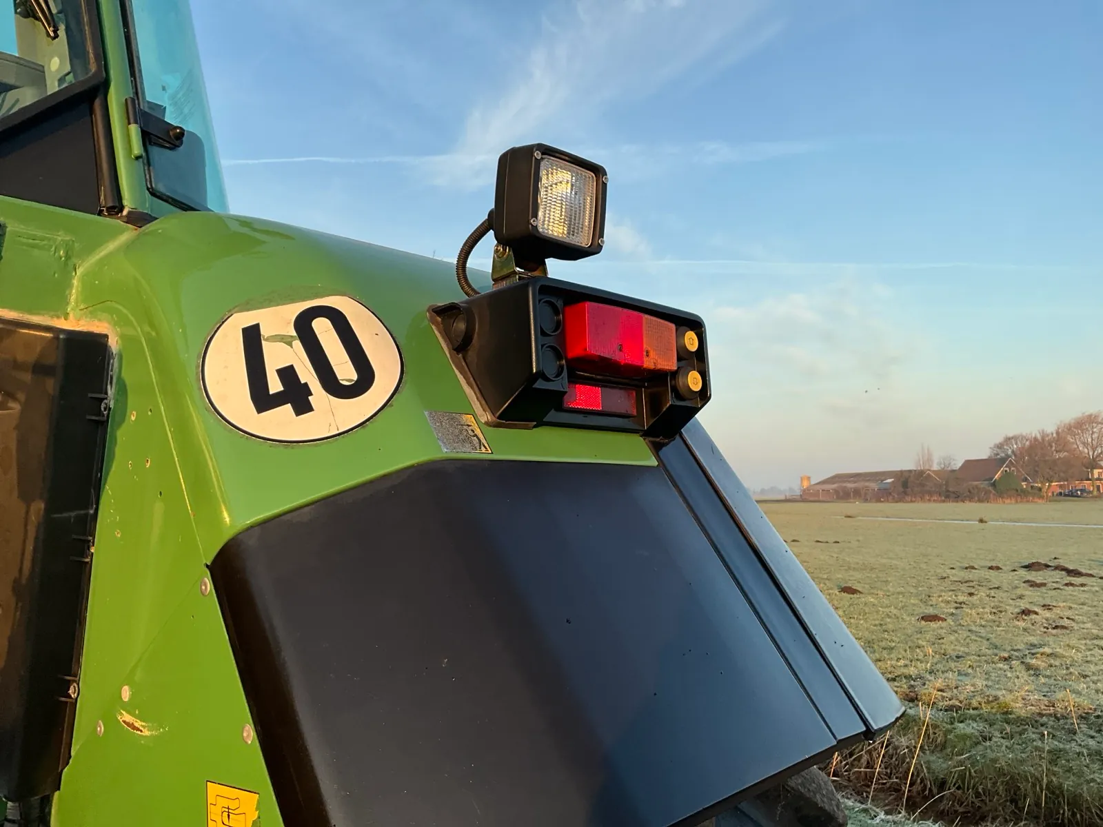 Trattore agricolo Fendt Favorit 816 Turboshift a trazione integrale del 1996 - immagine 24
