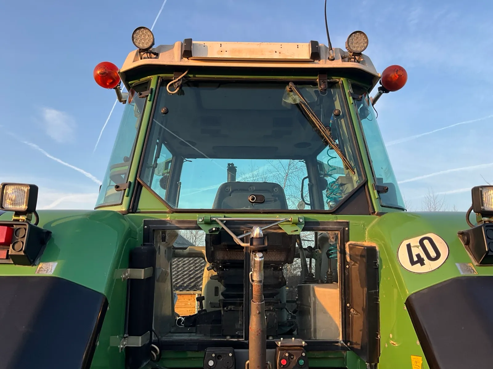 Trattore agricolo Fendt Favorit 816 Turboshift a trazione integrale del 1996 - immagine 25