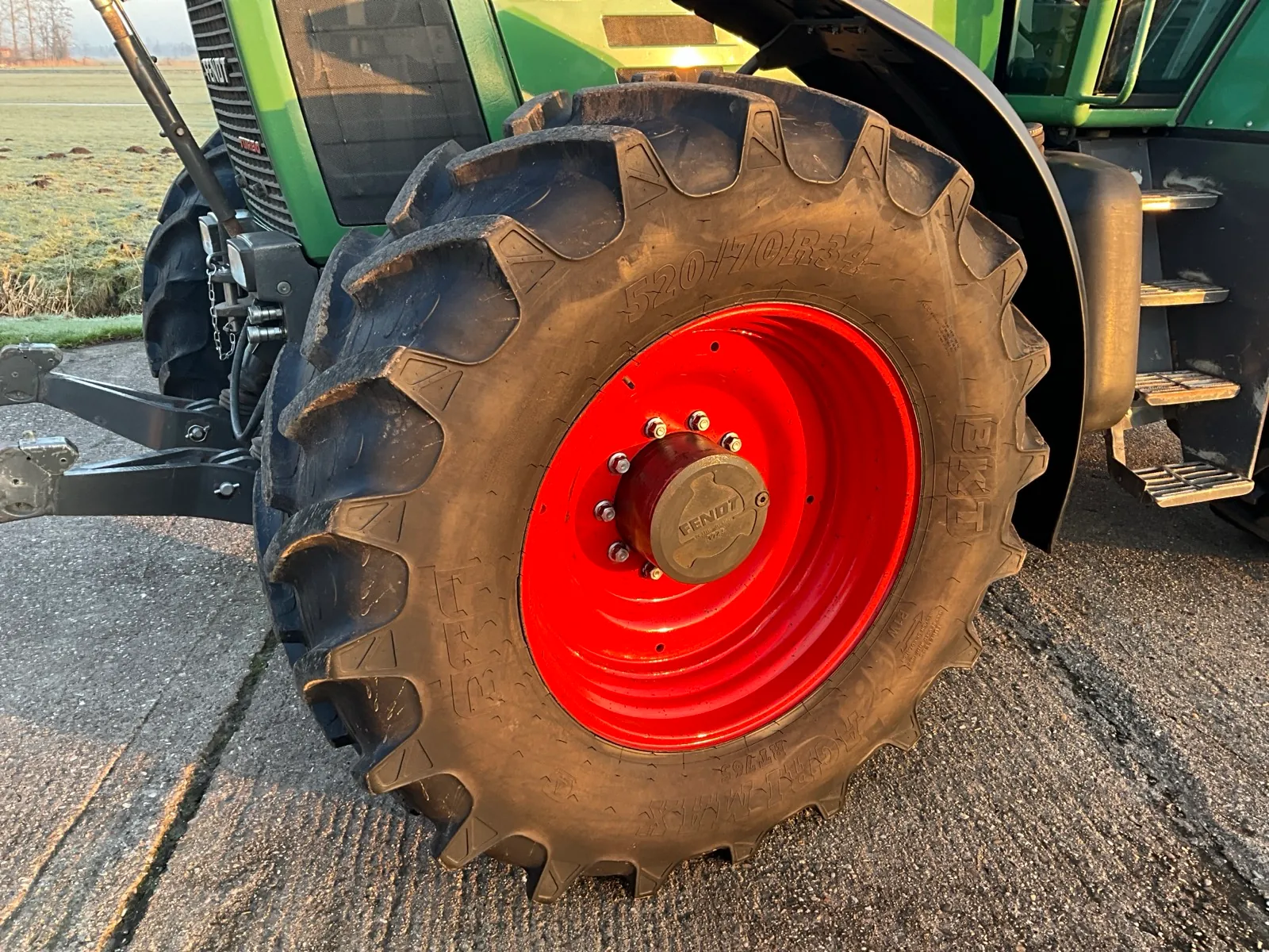 Trattore agricolo Fendt Favorit 816 Turboshift a trazione integrale del 1996 - immagine 26