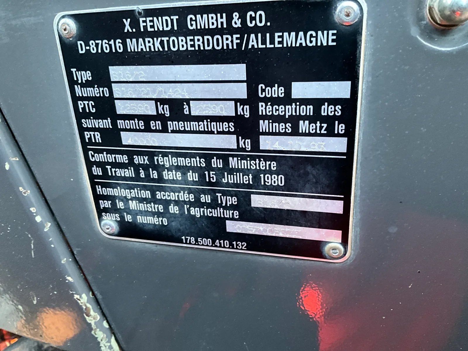 Trattore agricolo Fendt Favorit 816 Turboshift a trazione integrale del 1996 - immagine 27