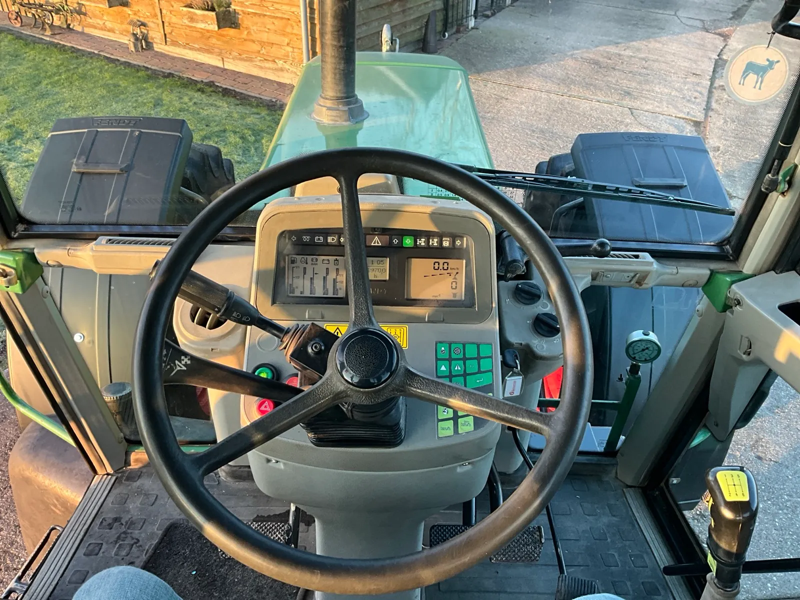 Trattore agricolo Fendt Favorit 816 Turboshift a trazione integrale del 1996 - immagine 32