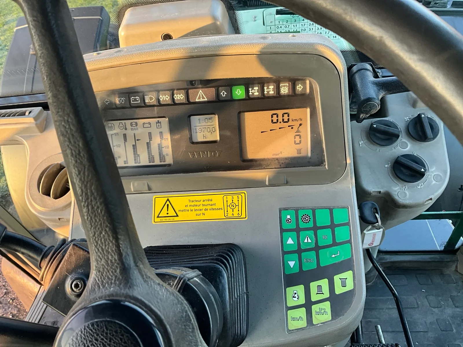 Trattore agricolo Fendt Favorit 816 Turboshift a trazione integrale del 1996 - immagine 33