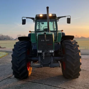 Trattore agricolo Fendt Favorit 816 Turboshift a trazione integrale del 1996