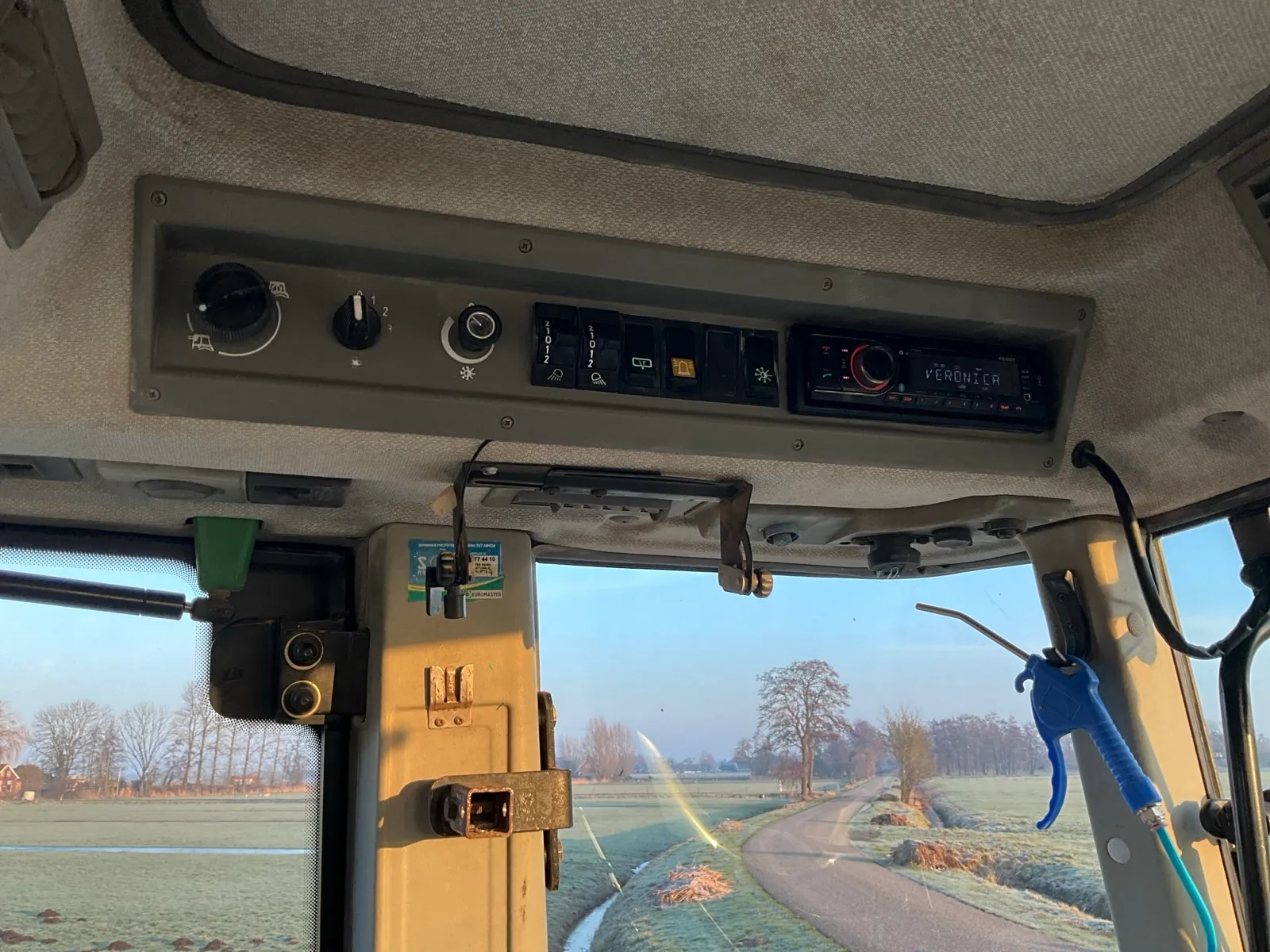 Trattore agricolo Fendt Favorit 816 Turboshift a trazione integrale del 1996 - immagine 42