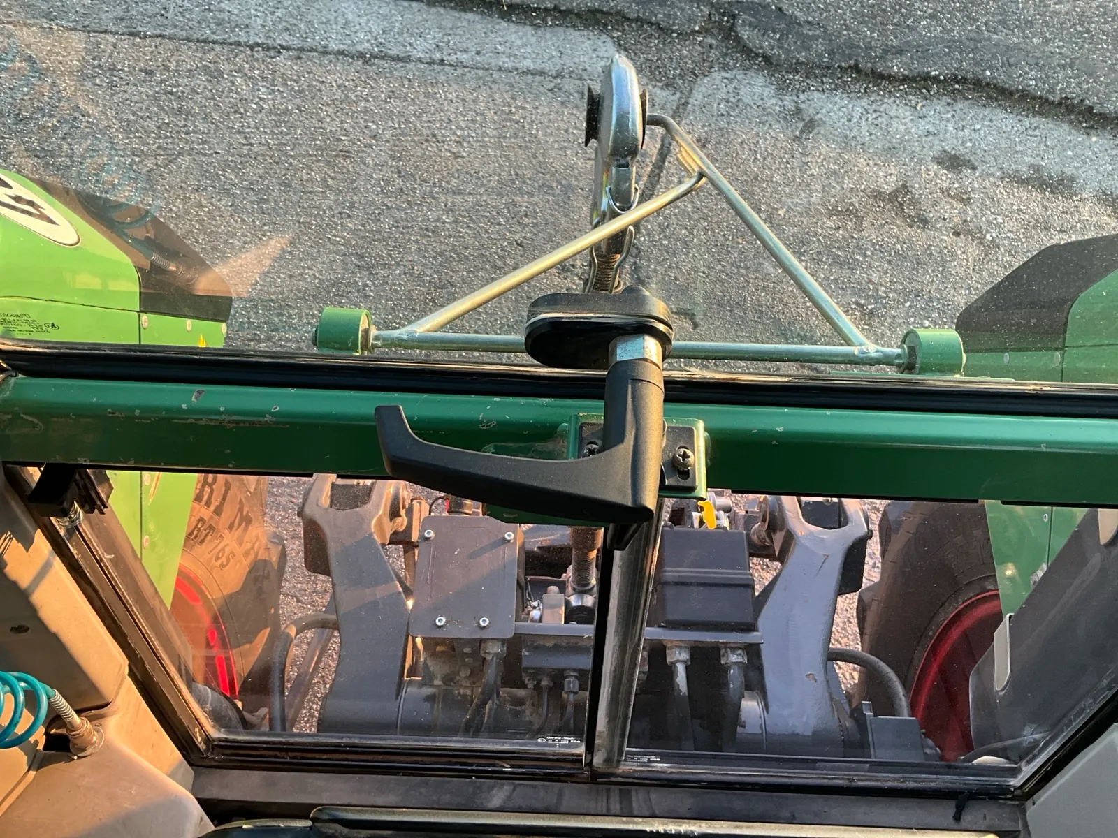 Trattore agricolo Fendt Favorit 816 Turboshift a trazione integrale del 1996 - immagine 43