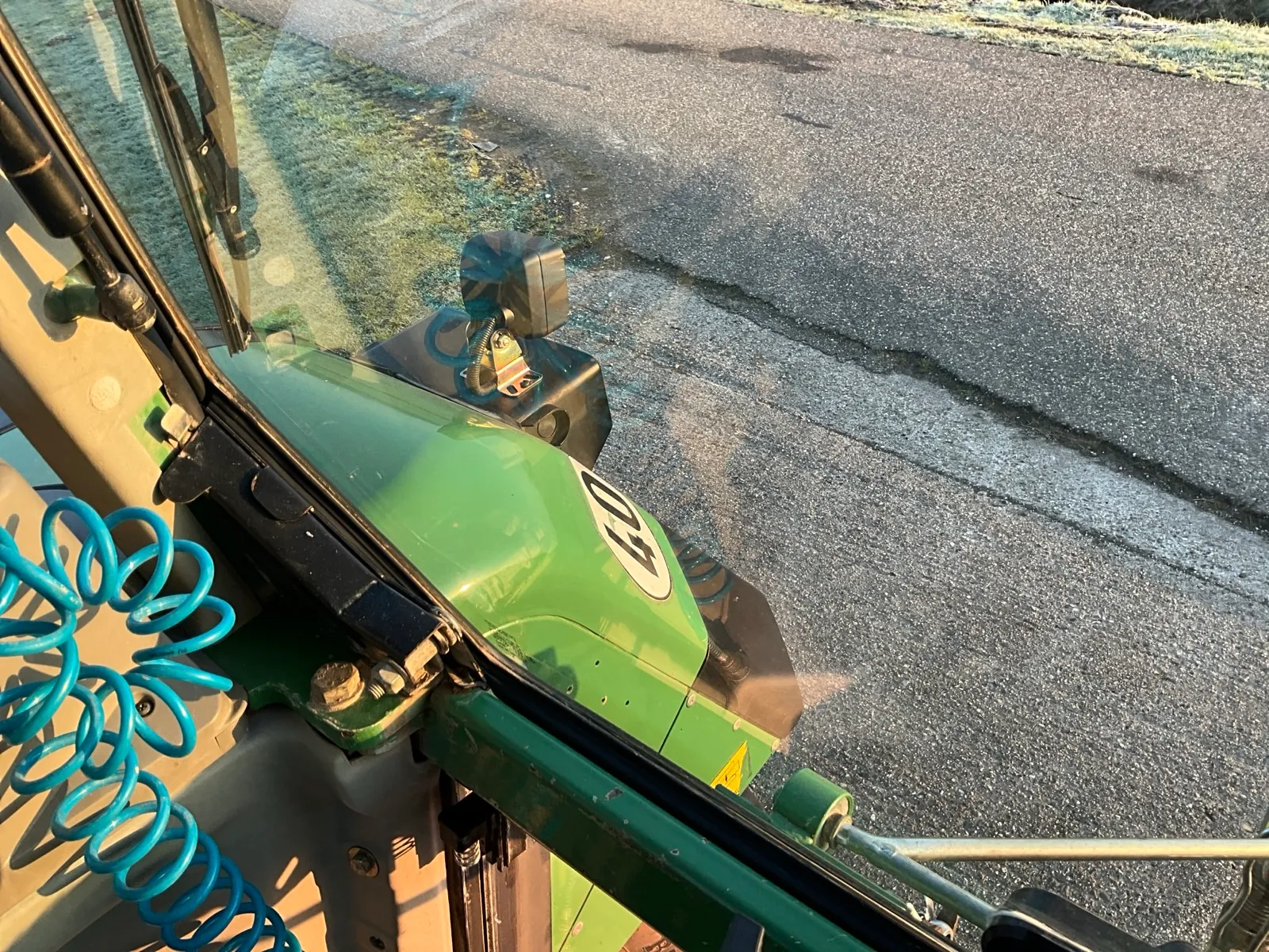 Trattore agricolo Fendt Favorit 816 Turboshift a trazione integrale del 1996 - immagine 44