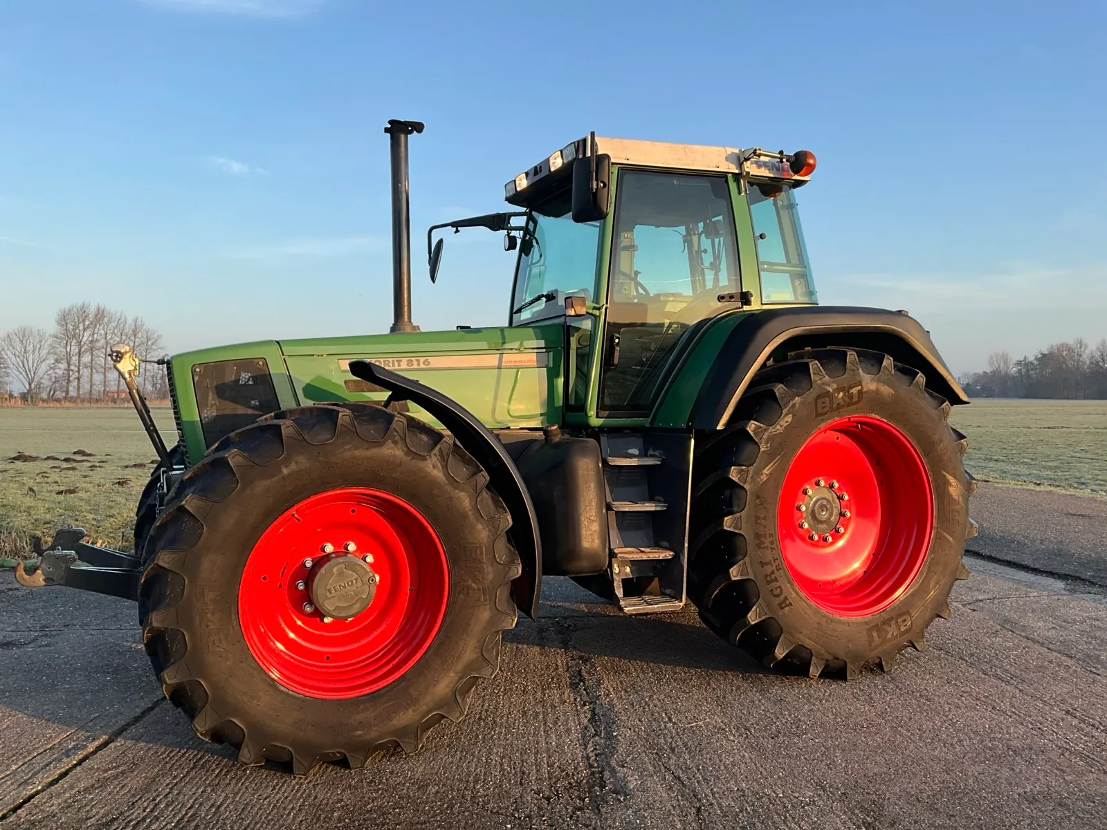 Trattore agricolo Fendt Favorit 816 Turboshift a trazione integrale del 1996 - immagine 15