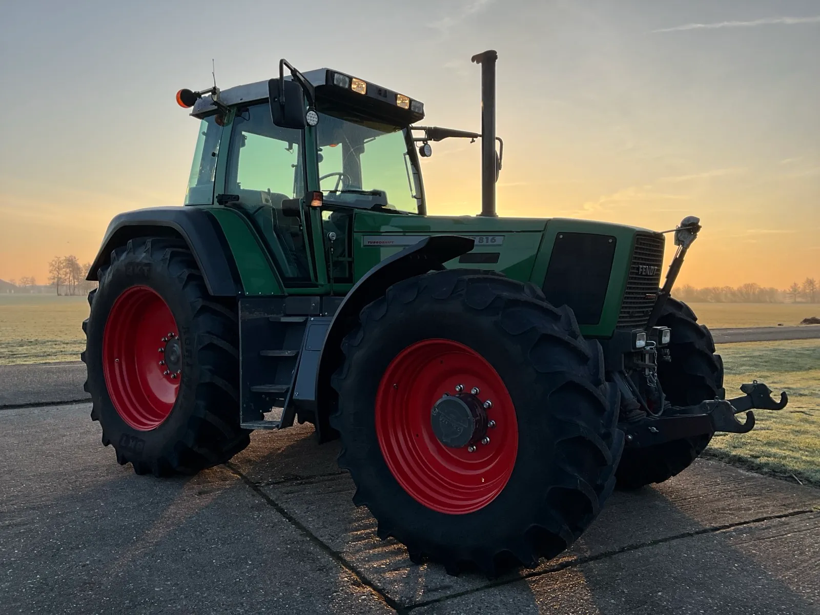 Trattore agricolo Fendt Favorit 816 Turboshift a trazione integrale del 1996 - immagine 7
