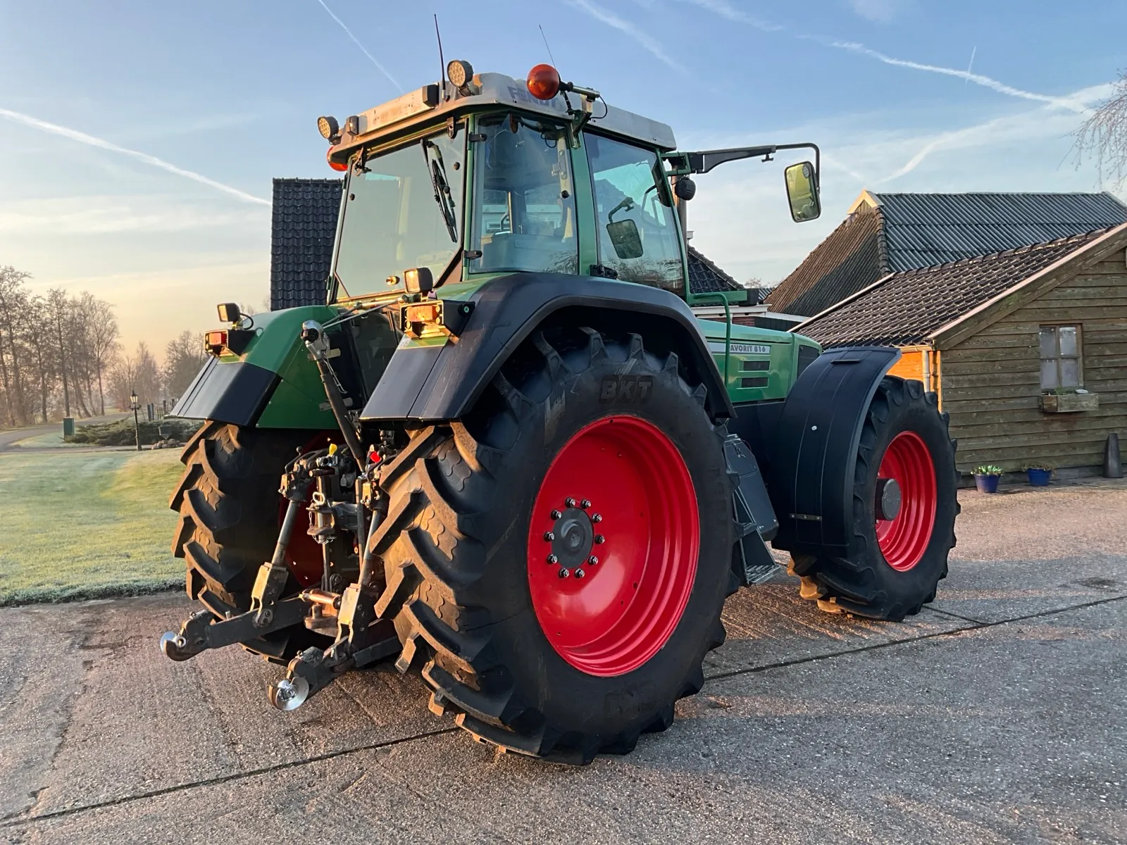 Trattore agricolo Fendt Favorit 816 Turboshift a trazione integrale del 1996 - immagine 11