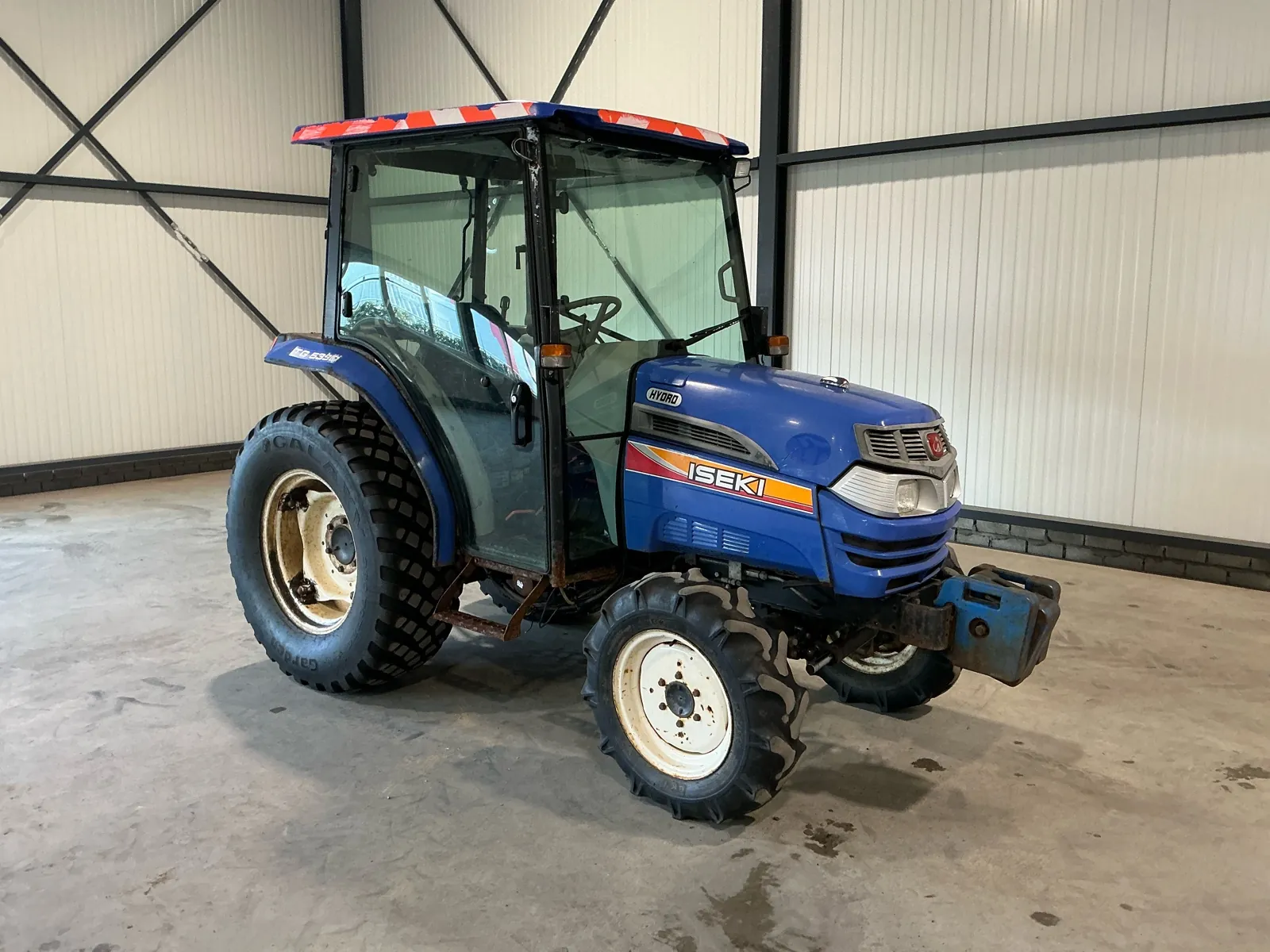 Trattore agricolo Iseki TG5390 2x4 del 2012 - immagine 2