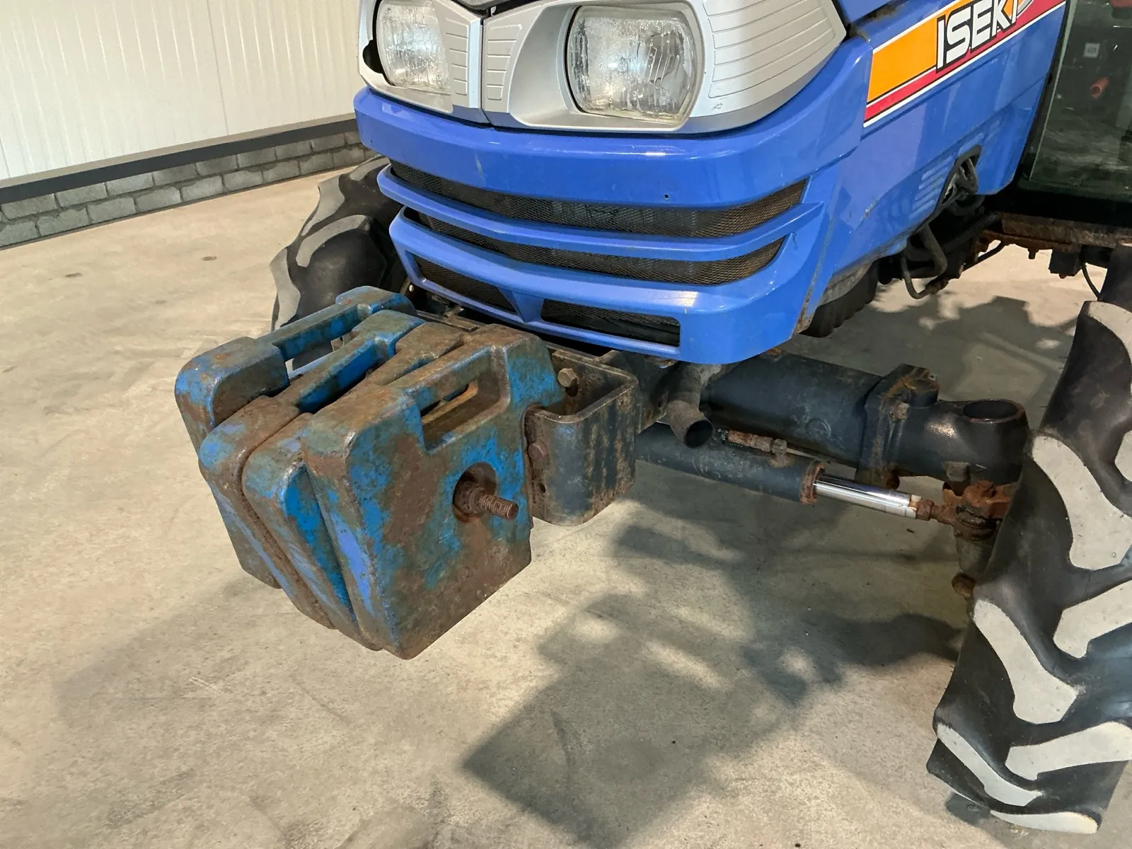 Trattore agricolo Iseki TG5390 2x4 del 2012 - immagine 13