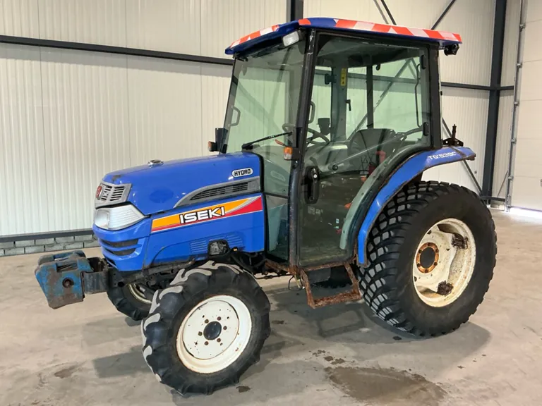 Trattore agricolo Iseki TG5390 2x4 del 2012
