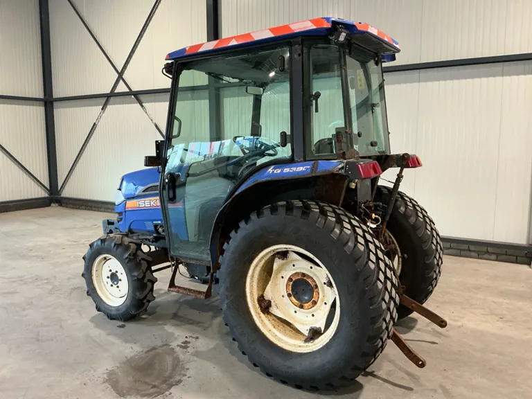 Trattore agricolo Iseki TG5390 2x4 del 2012 - immagine 6