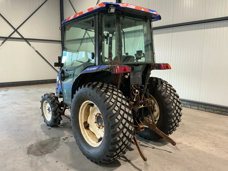 Trattore agricolo Iseki TG5390 2x4 del 2012 - immagine 7