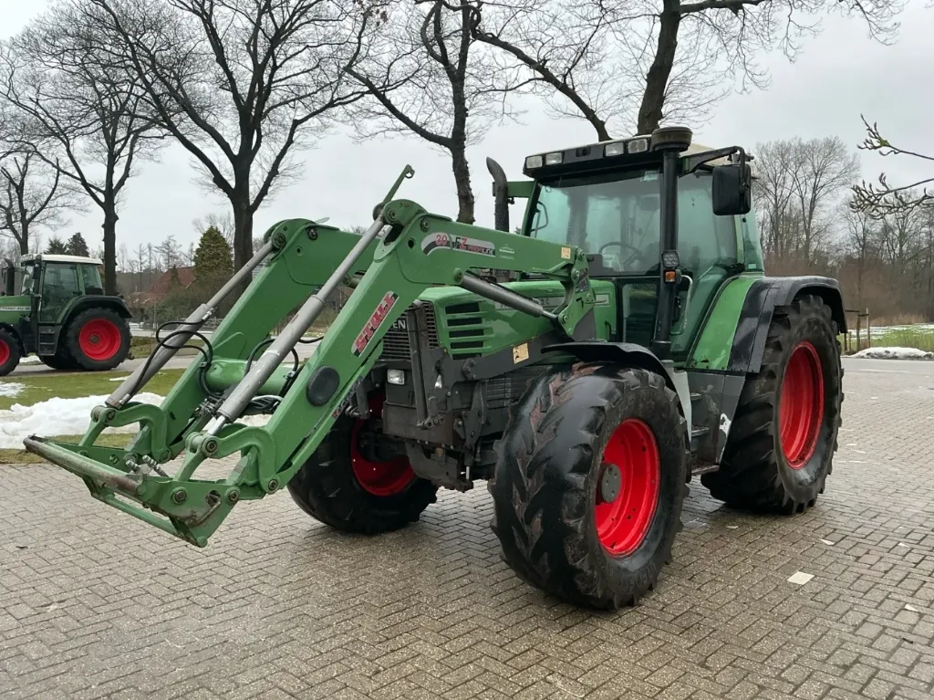 Trattore agricolo Fendt 512C Favorit Turboshift a trazione integrale – 1998 - immagine 37