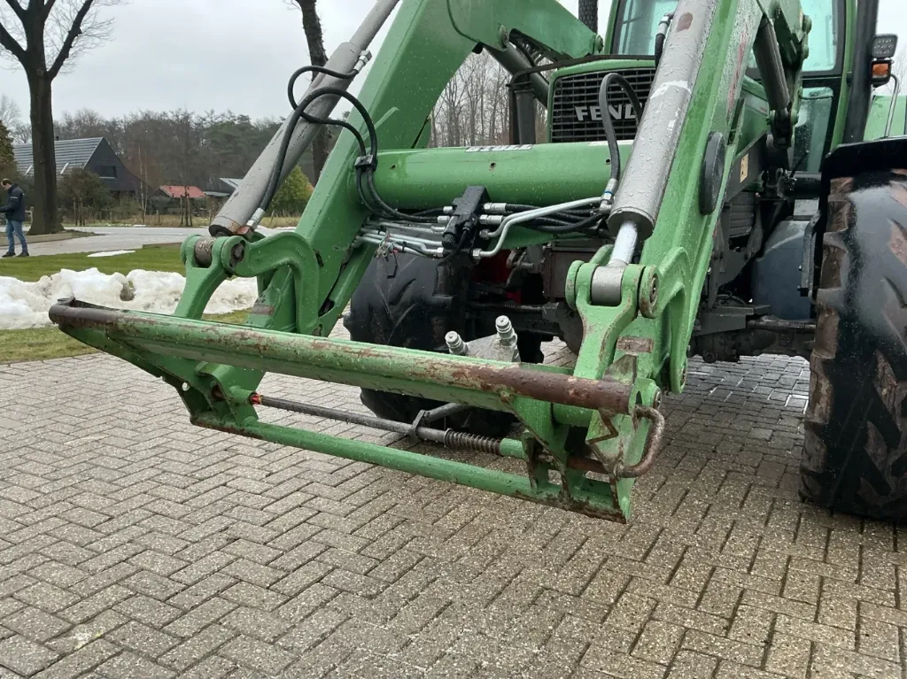 Trattore agricolo Fendt 512C Favorit Turboshift a trazione integrale – 1998 - immagine 12