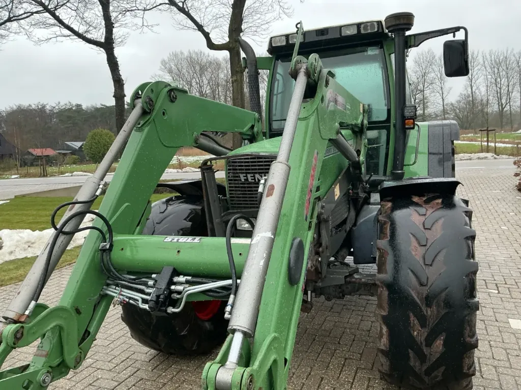 Trattore agricolo Fendt 512C Favorit Turboshift a trazione integrale – 1998 - immagine 16