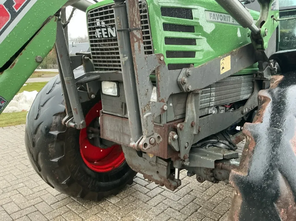 Trattore agricolo Fendt 512C Favorit Turboshift a trazione integrale – 1998 - immagine 17