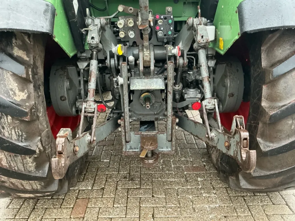 Trattore agricolo Fendt 512C Favorit Turboshift a trazione integrale – 1998 - immagine 15