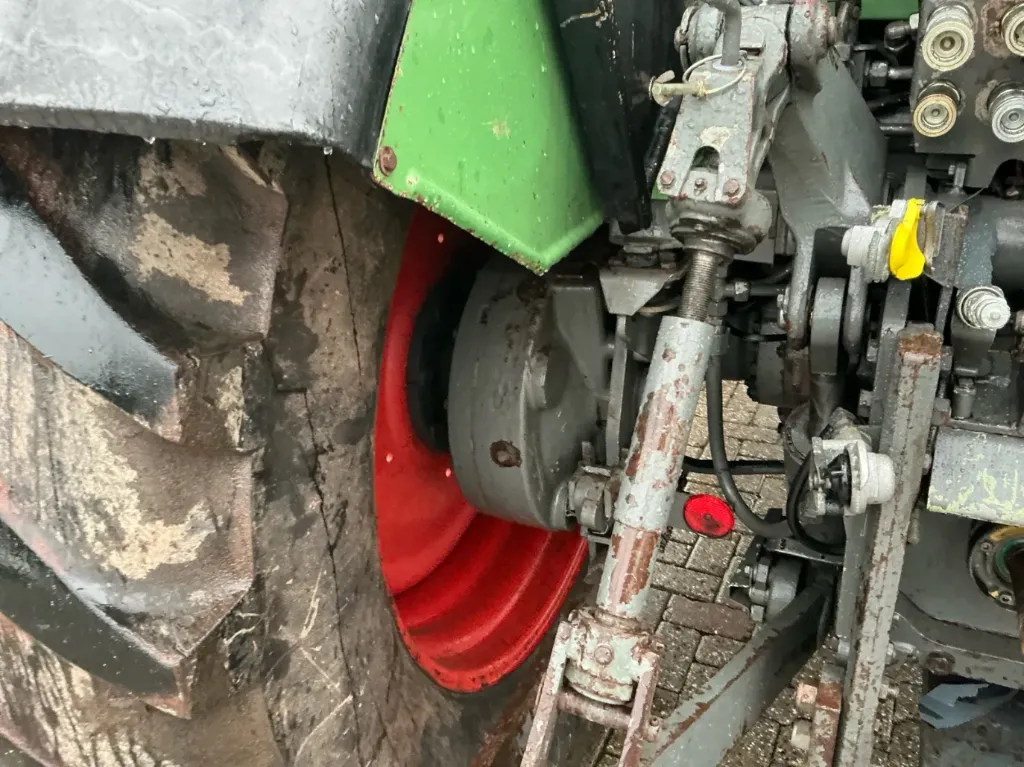 Trattore agricolo Fendt 512C Favorit Turboshift a trazione integrale – 1998 - immagine 25