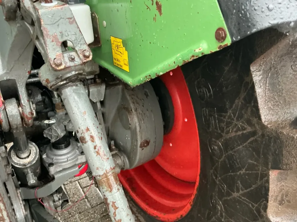 Trattore agricolo Fendt 512C Favorit Turboshift a trazione integrale – 1998 - immagine 29