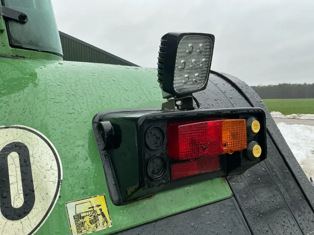 Trattore agricolo Fendt 512C Favorit Turboshift a trazione integrale – 1998 - immagine 28