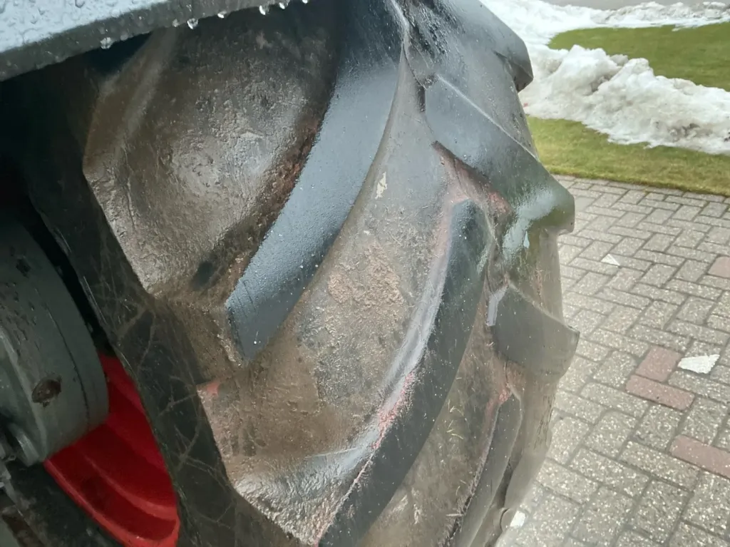 Trattore agricolo Fendt 512C Favorit Turboshift a trazione integrale – 1998 - immagine 27