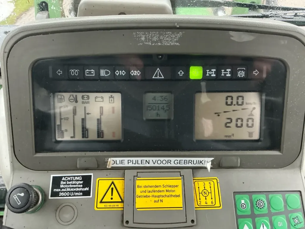 Trattore agricolo Fendt 512C Favorit Turboshift a trazione integrale – 1998 - immagine 32