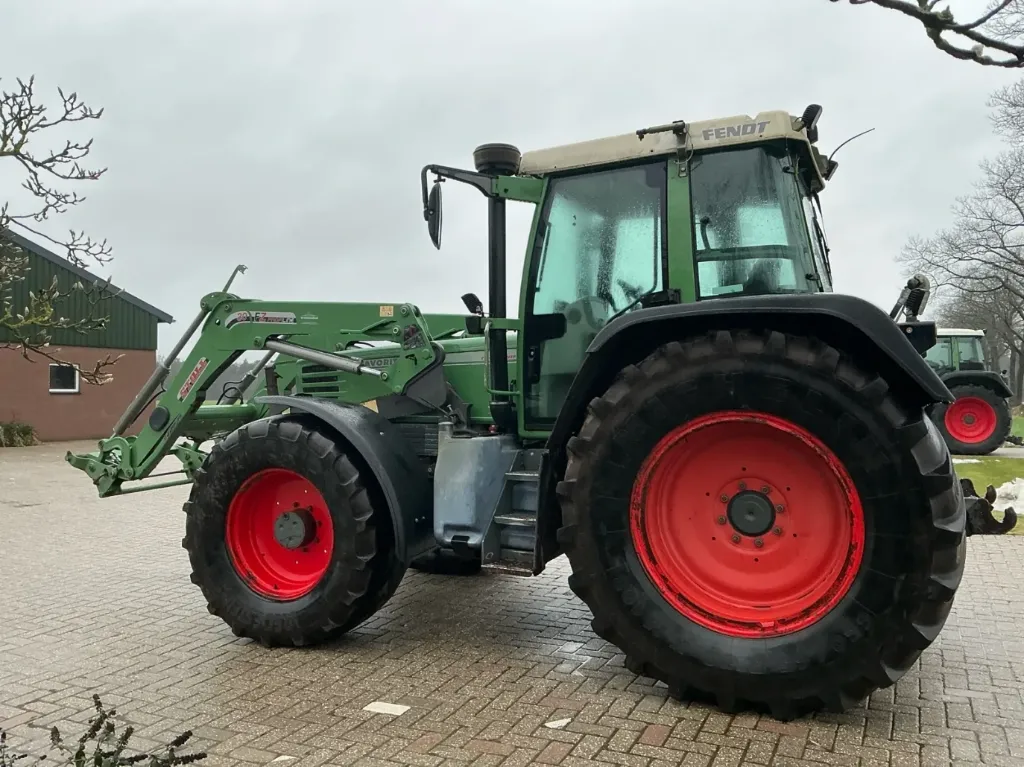 Trattore agricolo Fendt 512C Favorit Turboshift a trazione integrale – 1998 - immagine 43