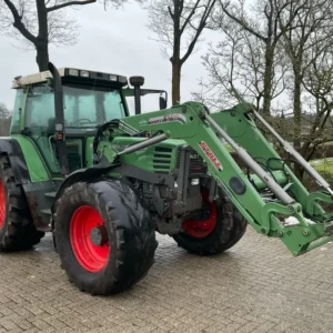 Trattore agricolo Fendt 512C Favorit Turboshift a trazione integrale – 1998