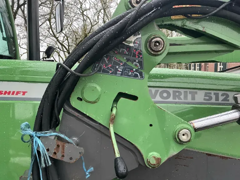 Trattore agricolo Fendt 512C Favorit Turboshift a trazione integrale – 1998 - immagine 3