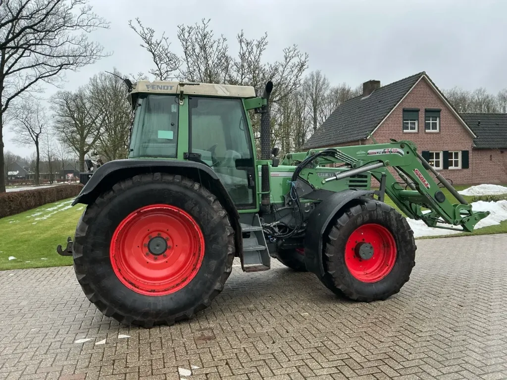 Trattore agricolo Fendt 512C Favorit Turboshift a trazione integrale – 1998 - immagine 41