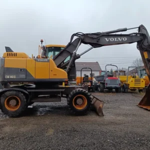 VOLVO EW 140 D – Gommata pallida – 2009