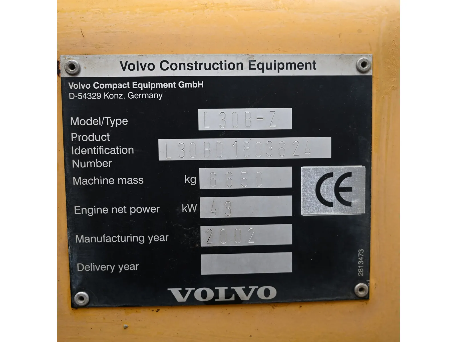 2002 – L30B – Pala gommata - immagine 17