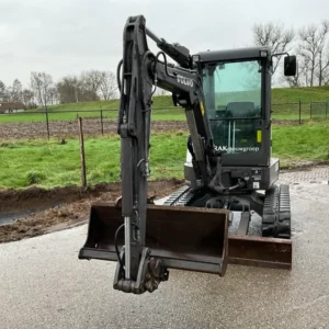 Volvo EC27D del 2017