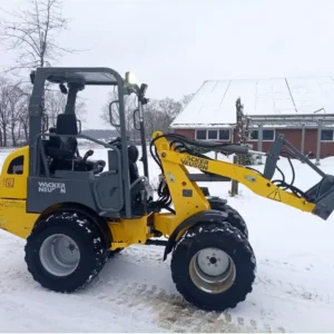 Wacker Neuson WL20E – Minipala gommata elettrica – 2014