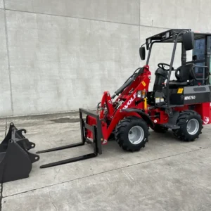 Wolf – 2025 – MINI 750 – Caricatrice su ruote