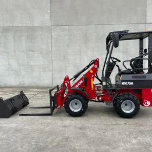 Wolf – 2025 – MINI 750 – Caricatrice su ruote