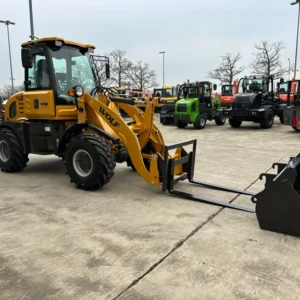 Wolf – 2025 – WL160 – Caricatrice su ruote Wolf WL160