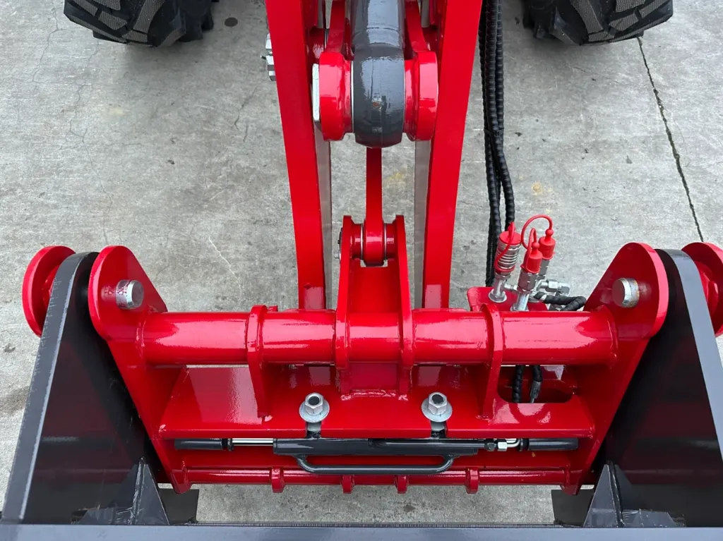 Wolf - 2025 - WL816T - Caricatrice su ruote - immagine 37